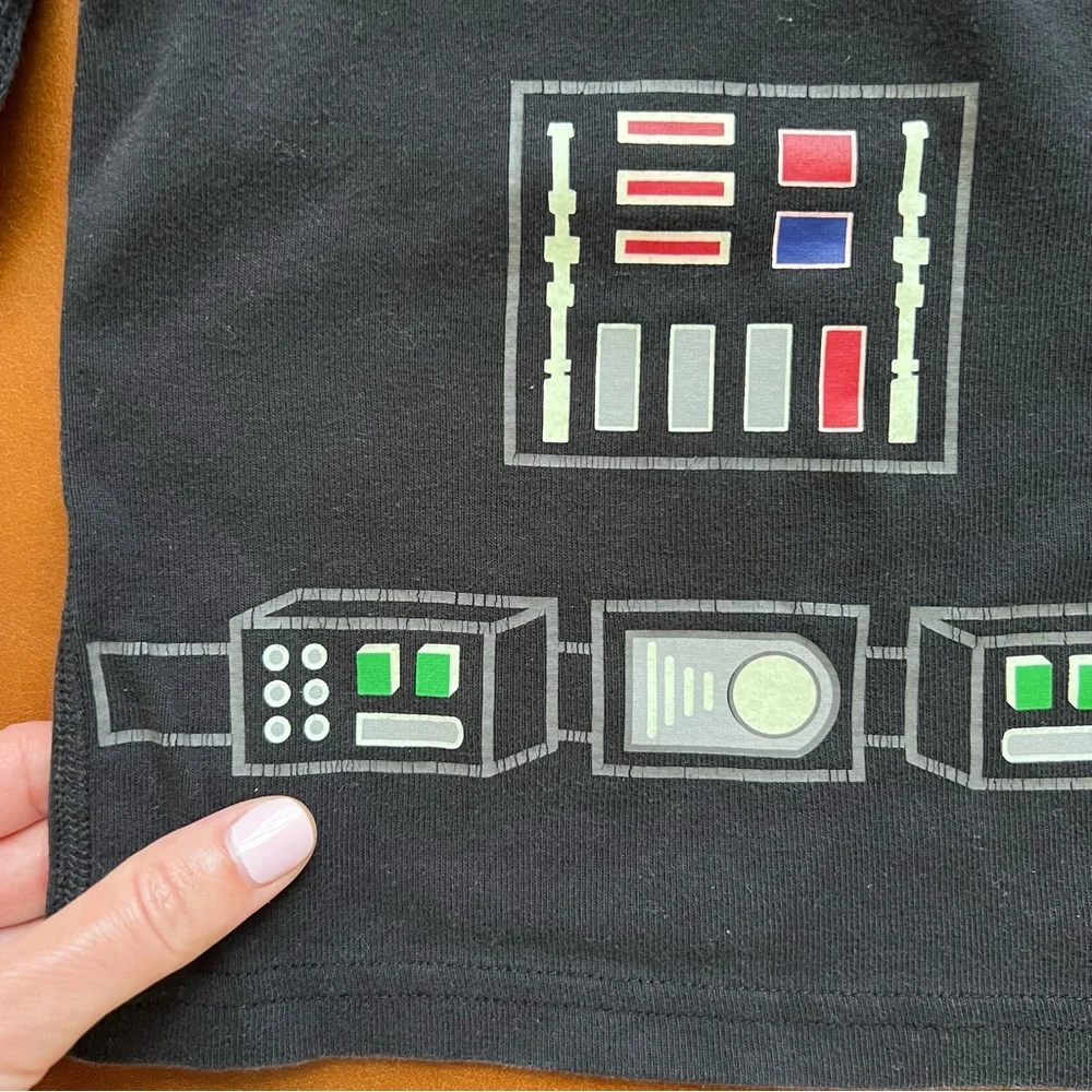 HANNNA ANDERSSON x Star Wars Organic Cotton Darth Vader PJs, 12-18mo
